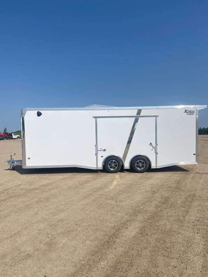 2024 Alcom Xpress 8'5" x 24' Car Hauler