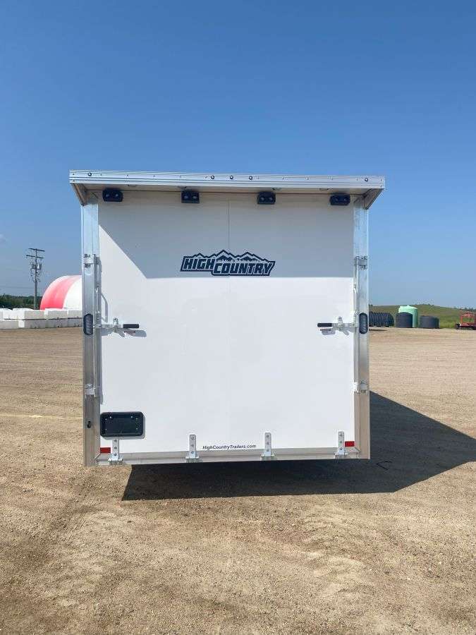 2024 Alcom Xpress 8'5" x 24' Car Hauler