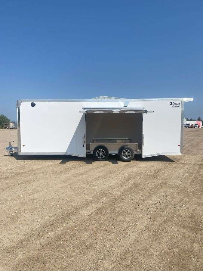 2024 Alcom Xpress 8'5" x 24' Car Hauler