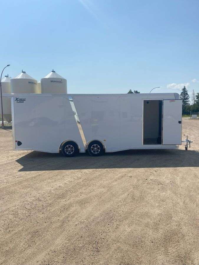 2024 Alcom Xpress 8'5" x 24' Car Hauler