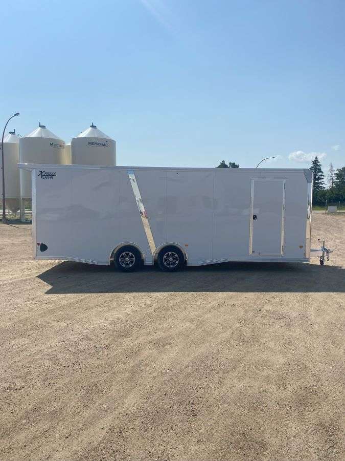 2024 Alcom Xpress 8'5" x 24' Car Hauler