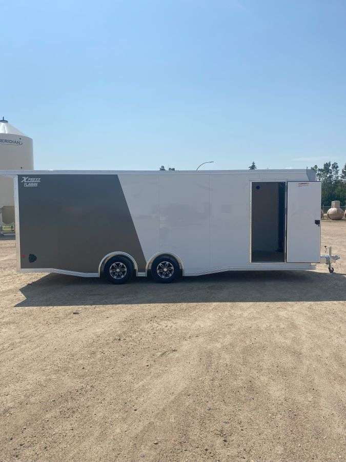 2024 Alcom Xpress 8'5" x 24' Car Hauler