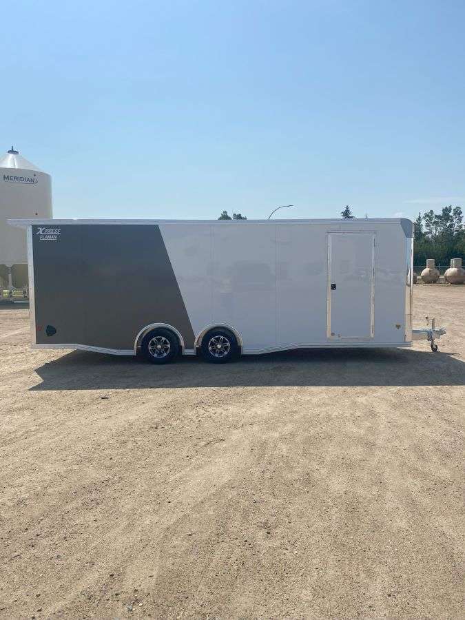 2024 Alcom Xpress 8'5" x 24' Car Hauler