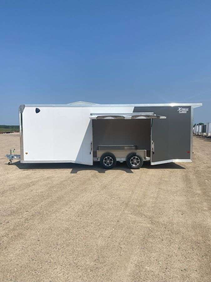 2024 Alcom Xpress 8'5" x 24' Car Hauler