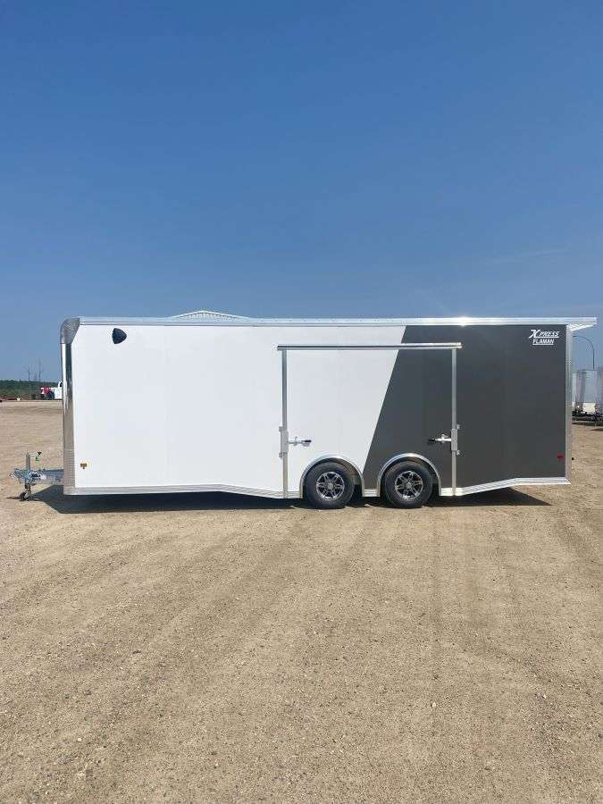 2024 Alcom Xpress 8'5" x 24' Car Hauler