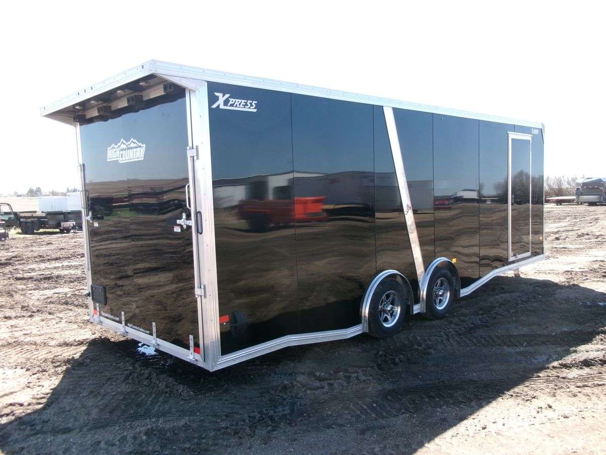 2024 Alcom Xpress 8'5" x 28' Car Hauler