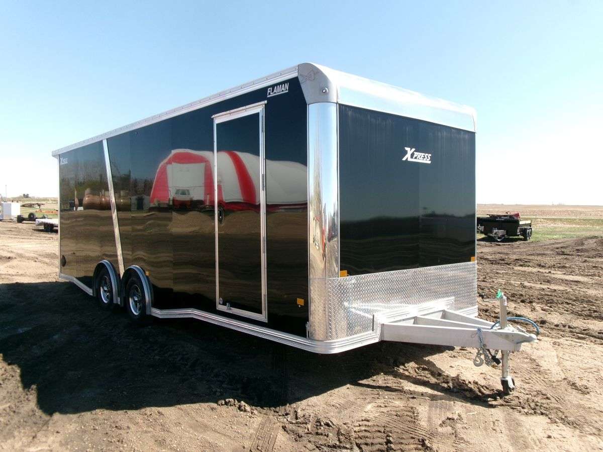 2024 Alcom Xpress 8'5" x 28' Car Hauler