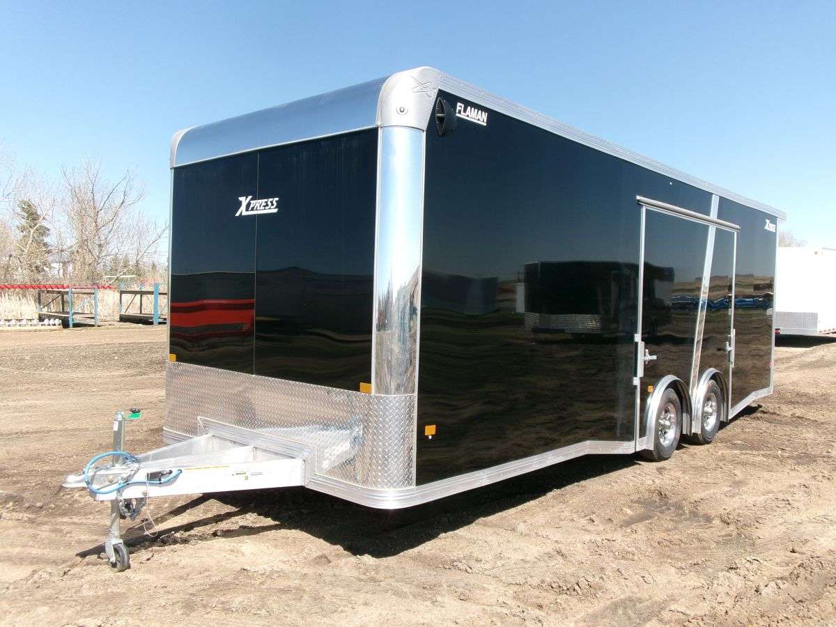 2024 Alcom Xpress 8'5" x 28' Car Hauler