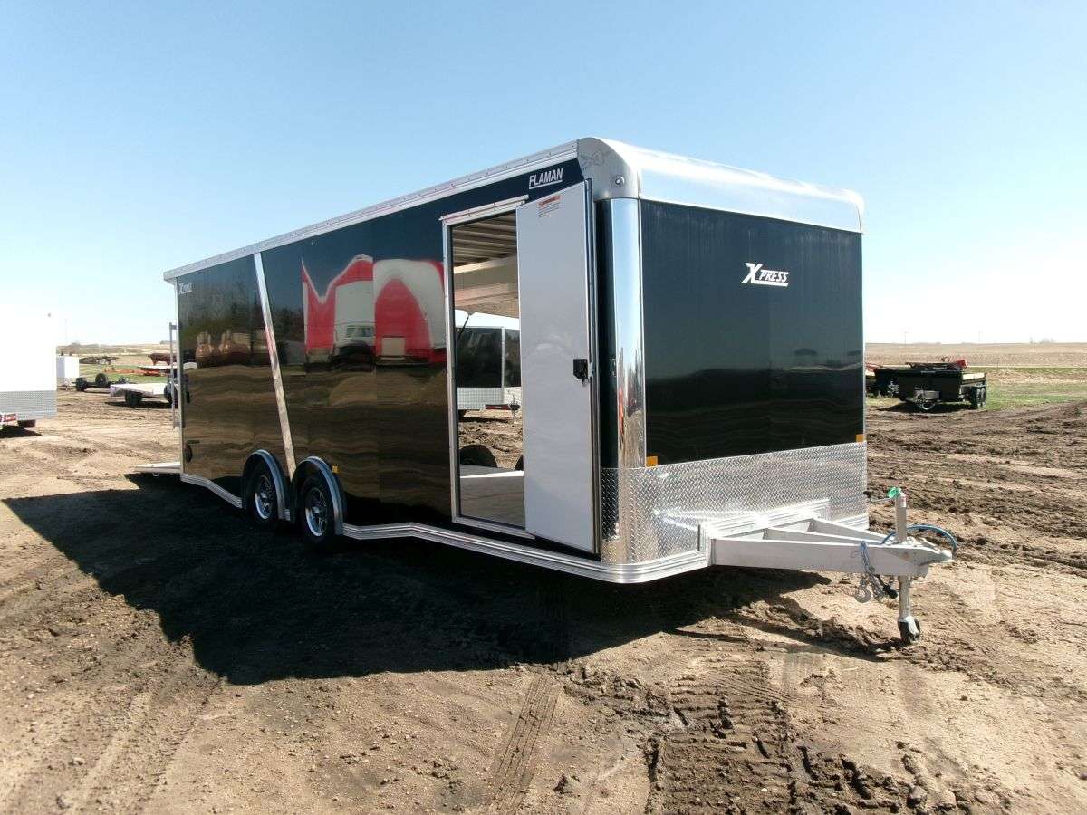 2024 Alcom Xpress 8'5" x 28' Car Hauler