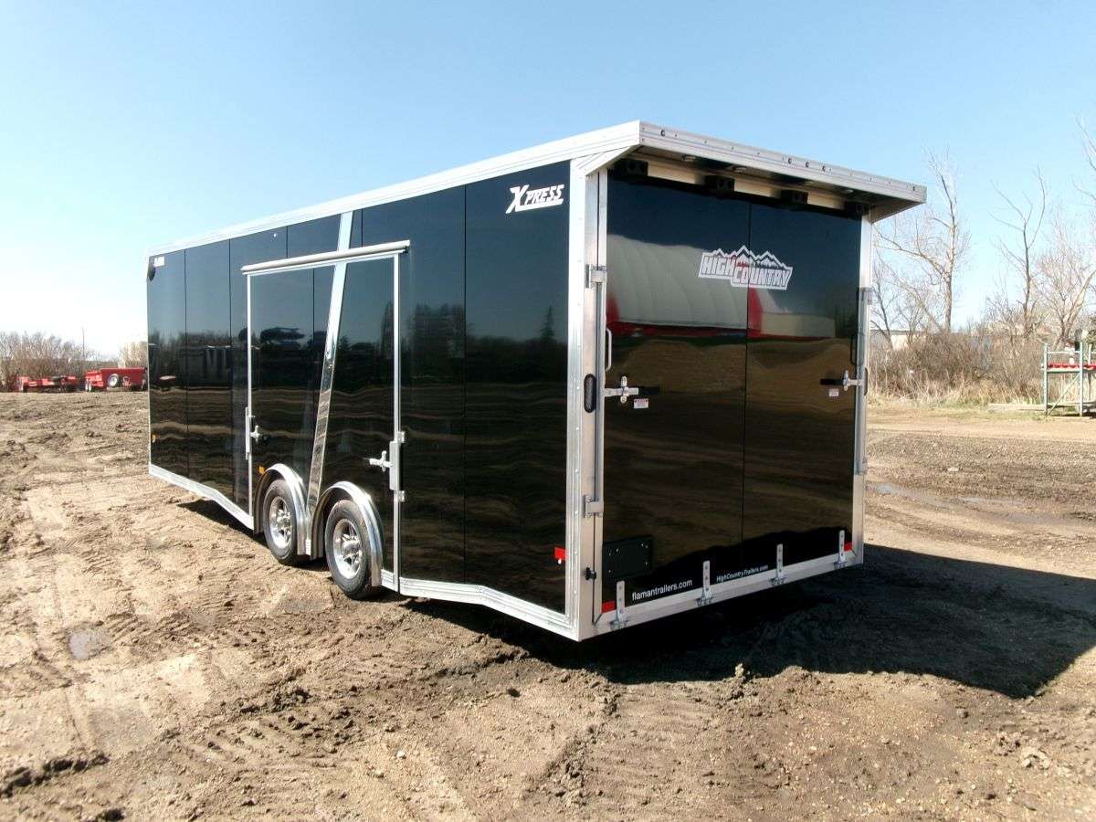 2024 Alcom Xpress 8'5" x 28' Car Hauler