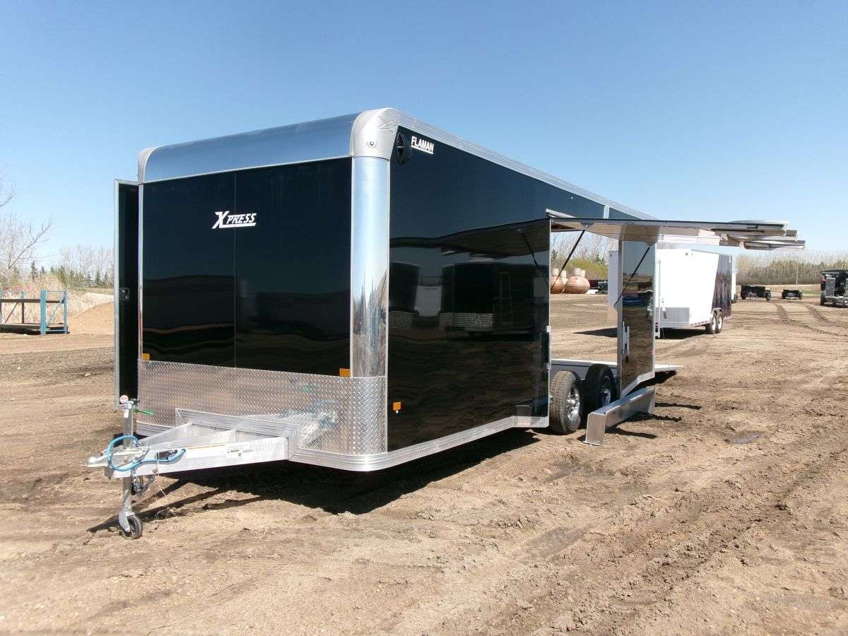 2024 Alcom Xpress 8'5" x 28' Car Hauler