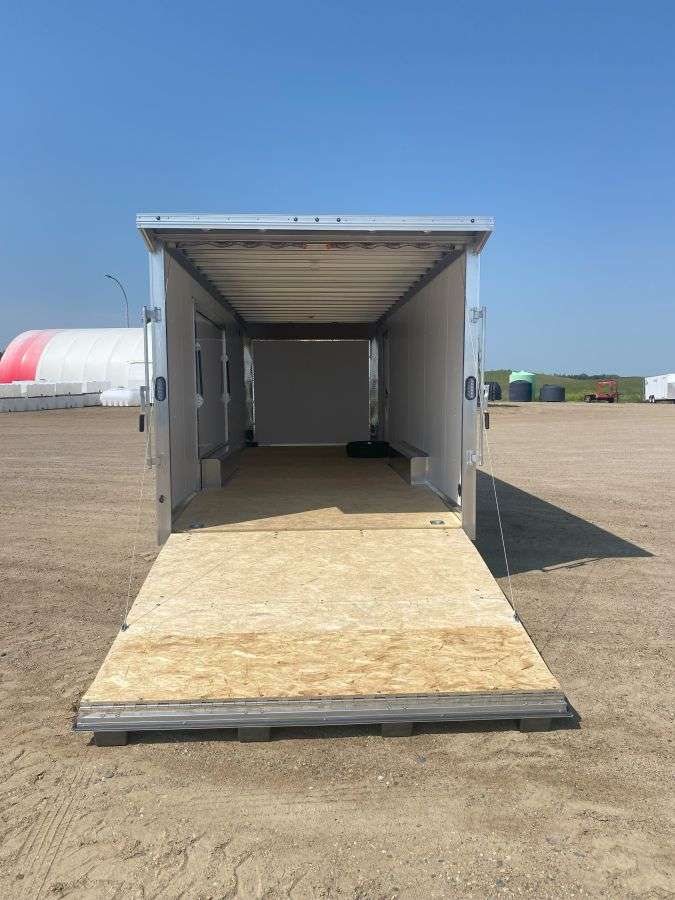 2024 Alcom Xpress 8'6" x 24' Flat Front Car Hauler