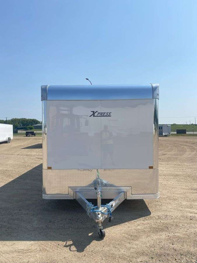 2024 Alcom Xpress 8'6" x 24' Flat Front Car Hauler