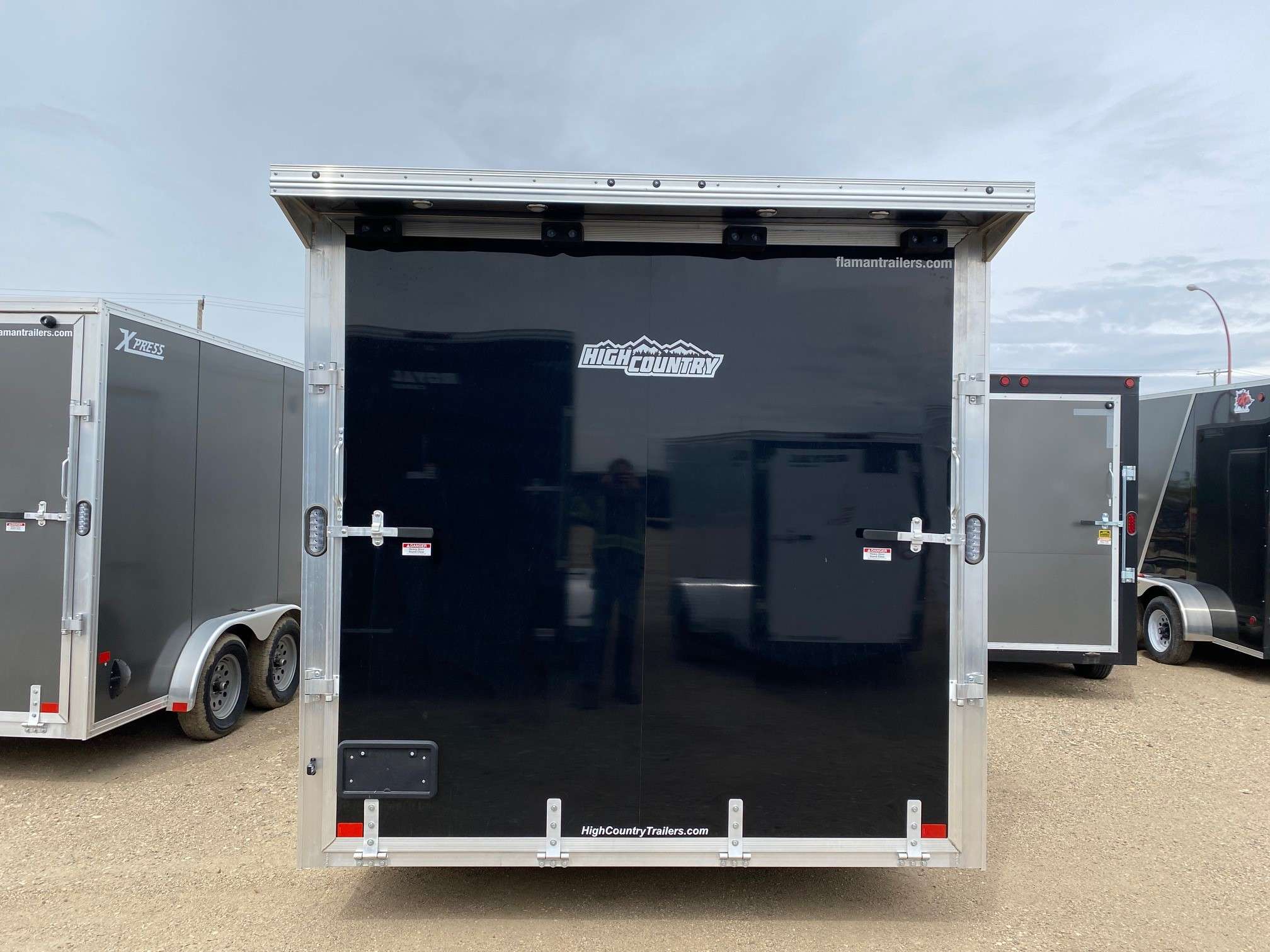 2024 Alcom Xpress 8' x 24' Car Hauler