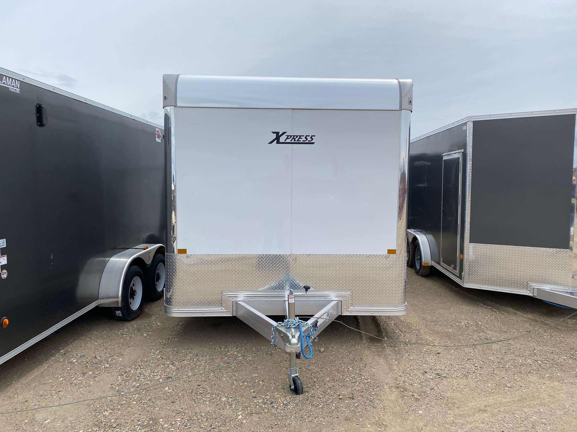 2024 Alcom Xpress 8' x 24' Car Hauler