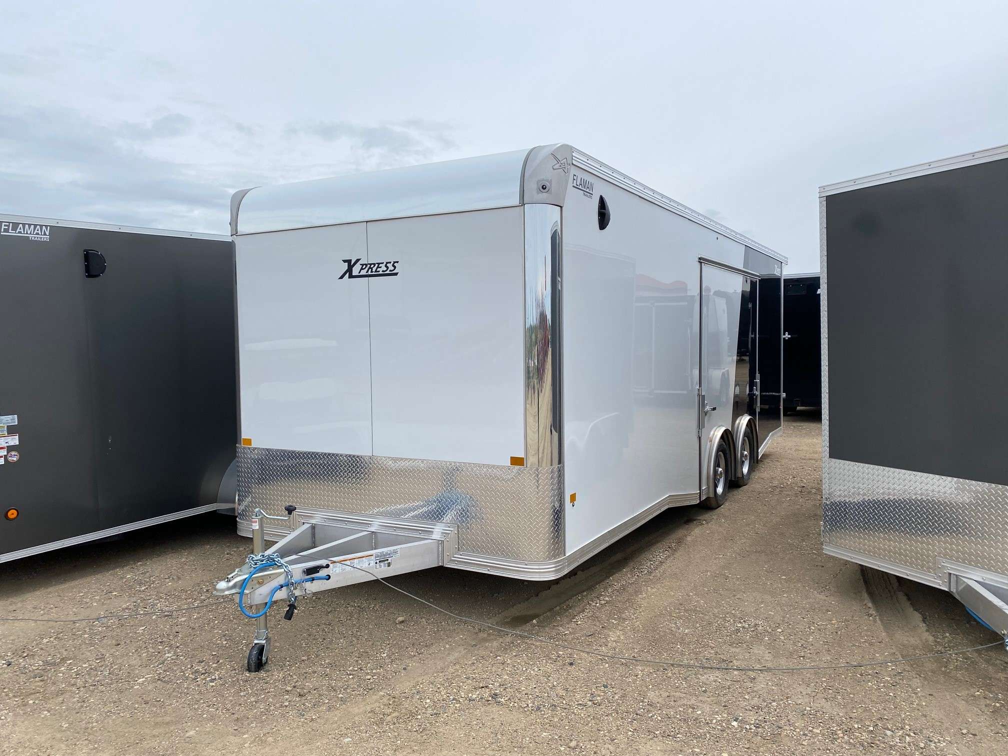 2024 Alcom Xpress 8' x 24' Car Hauler