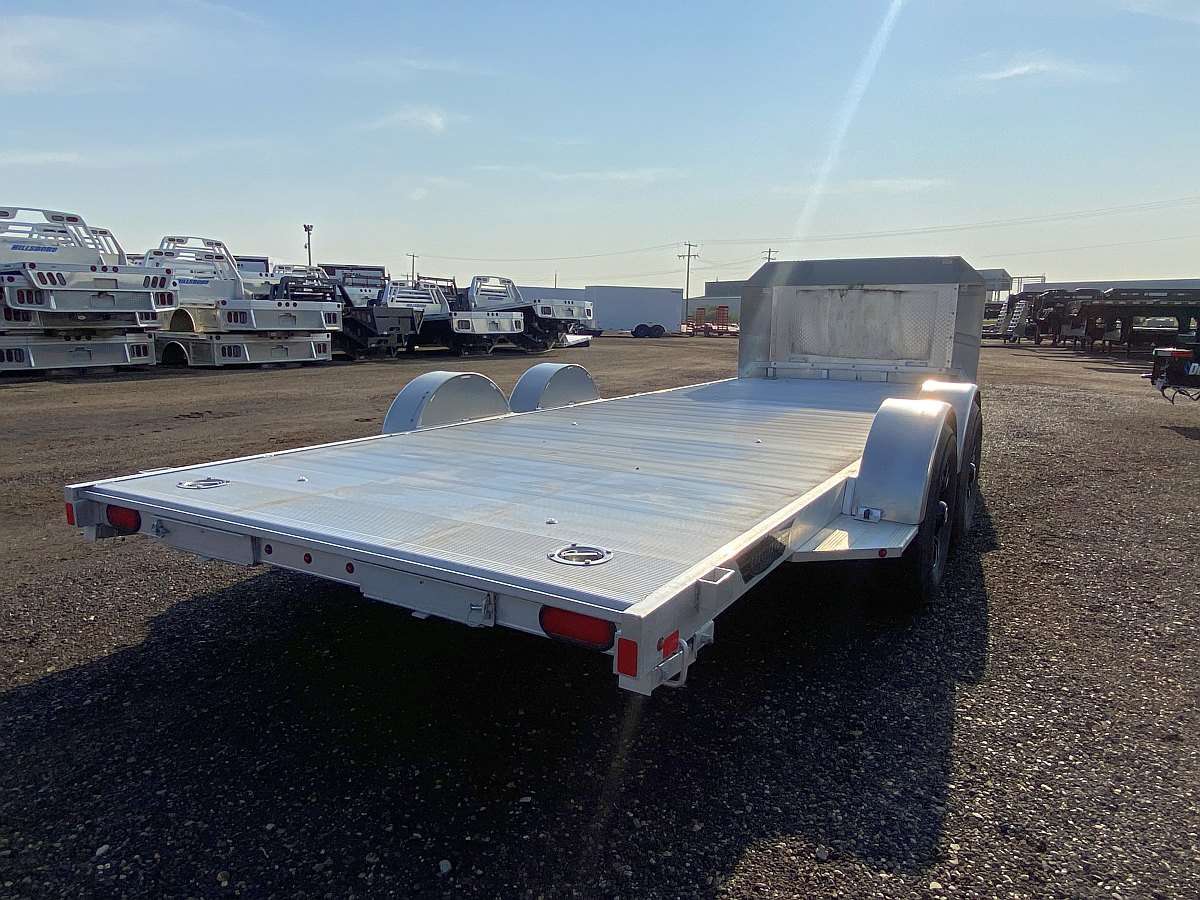 2024 Aluma 20' Executive Edition Aluminum Utility Trailer