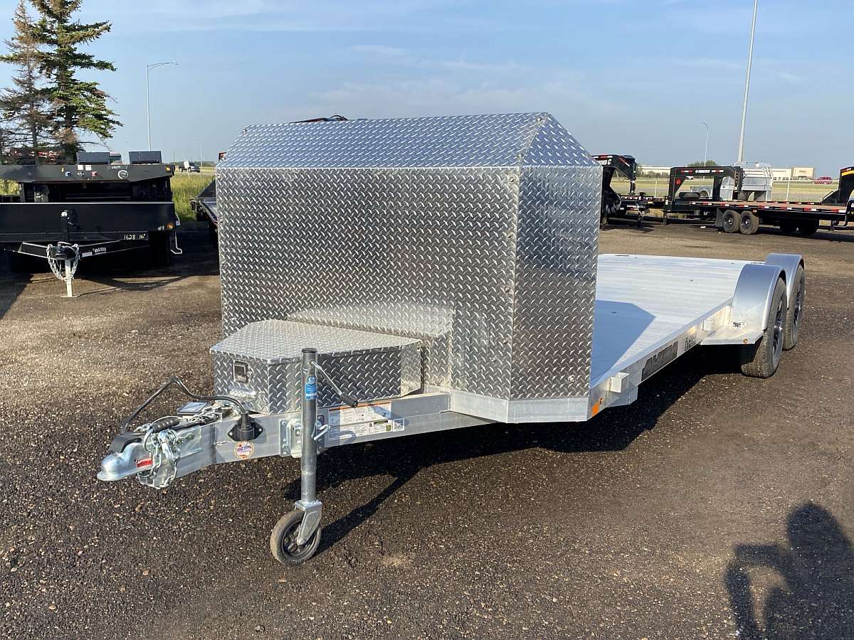 2024 Aluma 20' Executive Edition Aluminum Utility Trailer