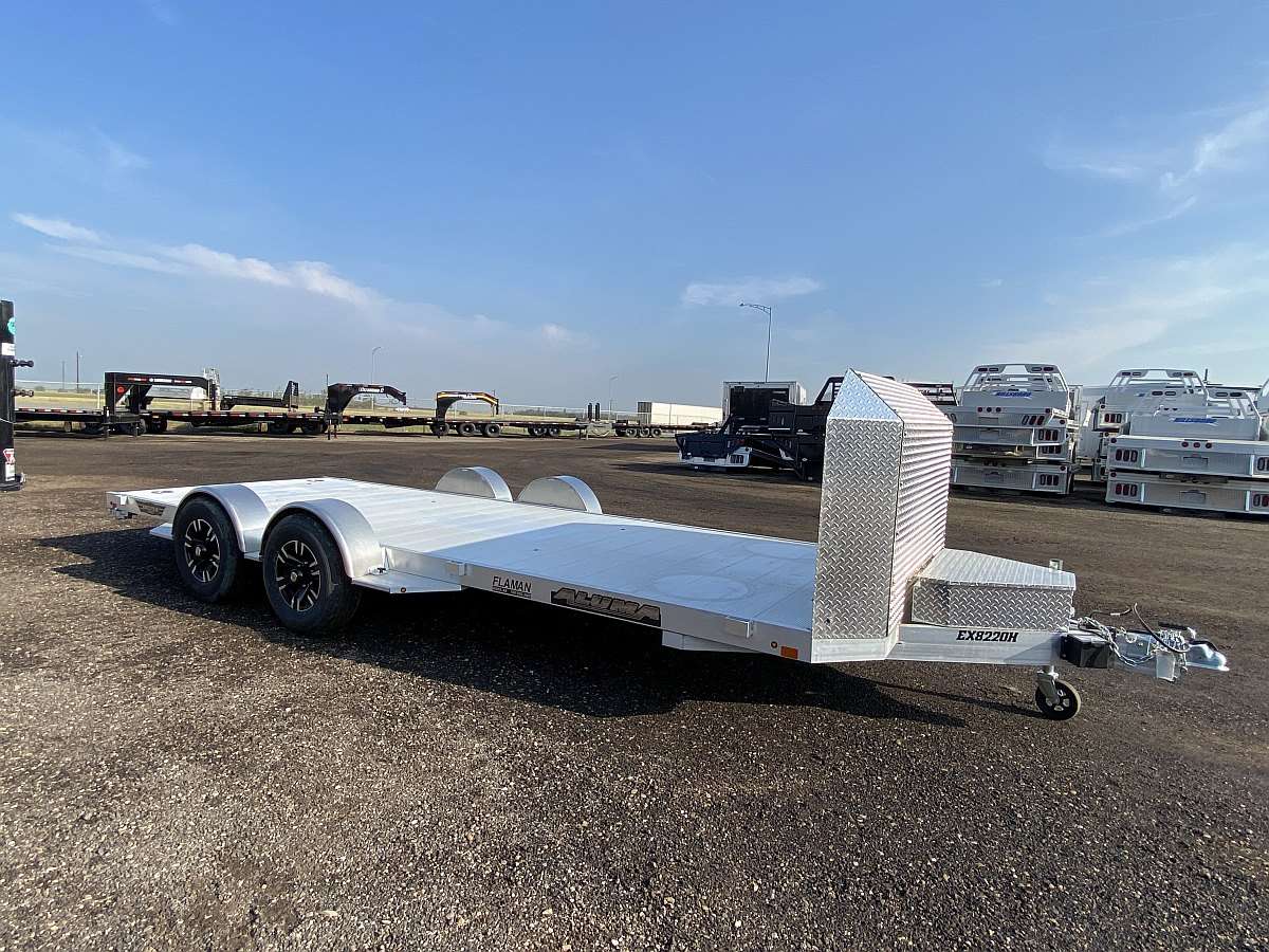 2024 Aluma 20' Executive Edition Aluminum Utility Trailer