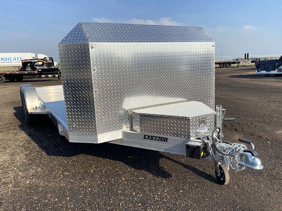 2024 Aluma 20' Executive Edition Aluminum Utility Trailer