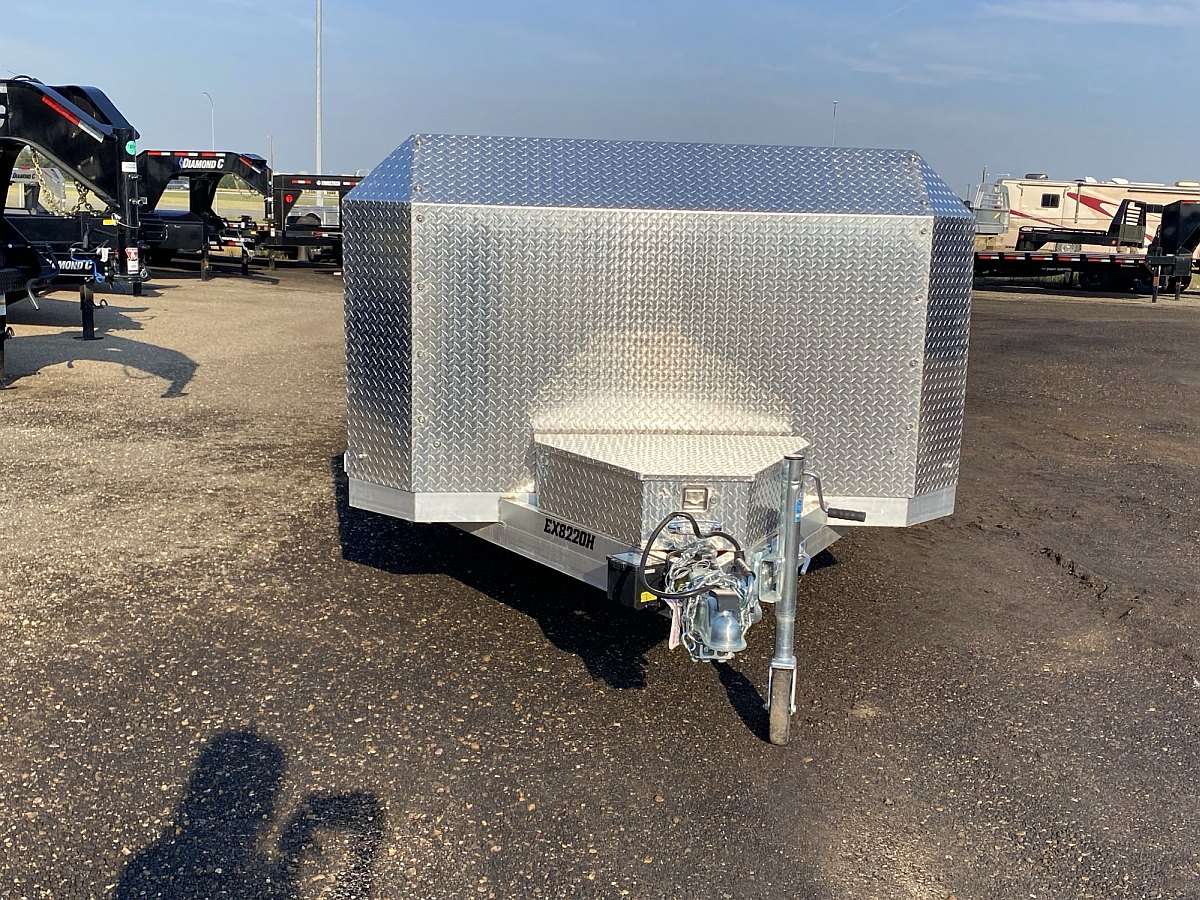 2024 Aluma 20' Executive Edition Aluminum Utility Trailer