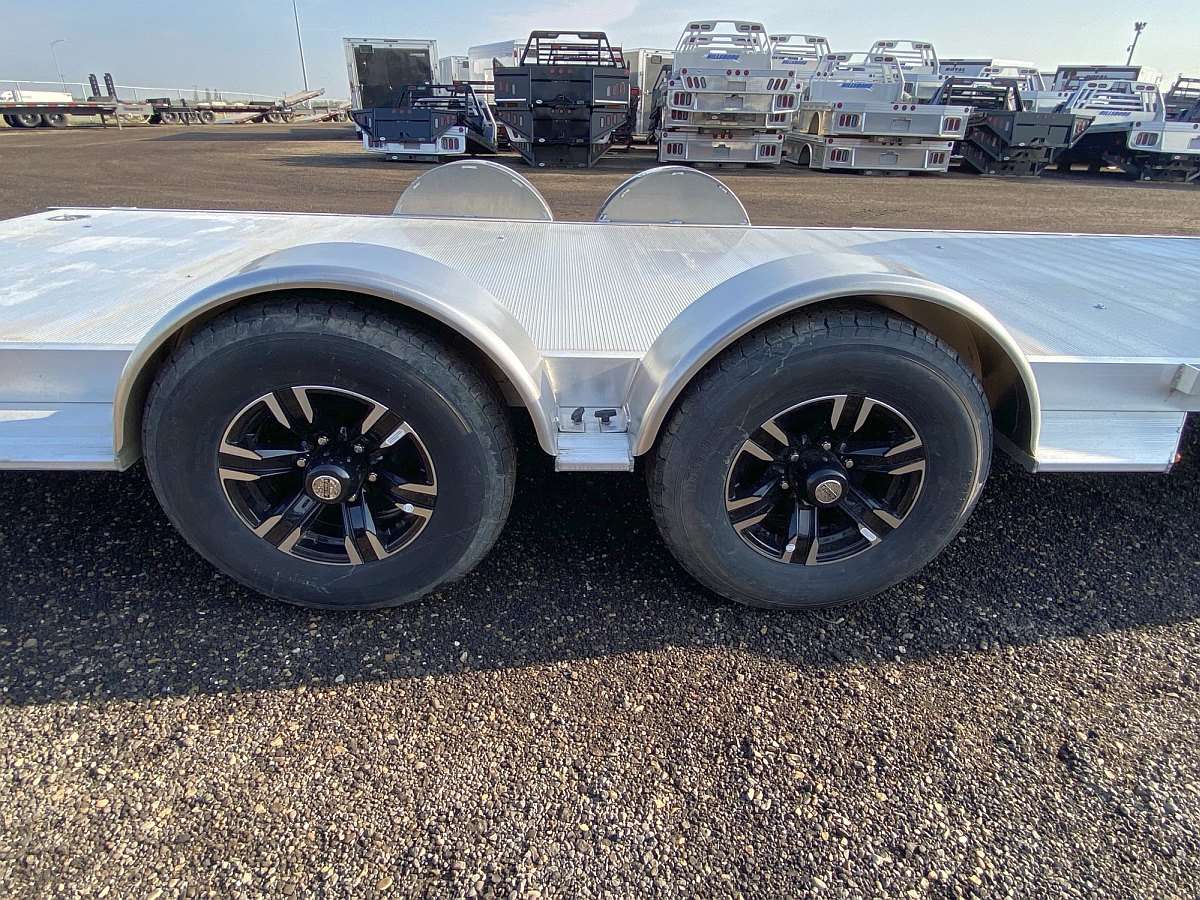 2024 Aluma 20' Executive Edition Aluminum Utility Trailer