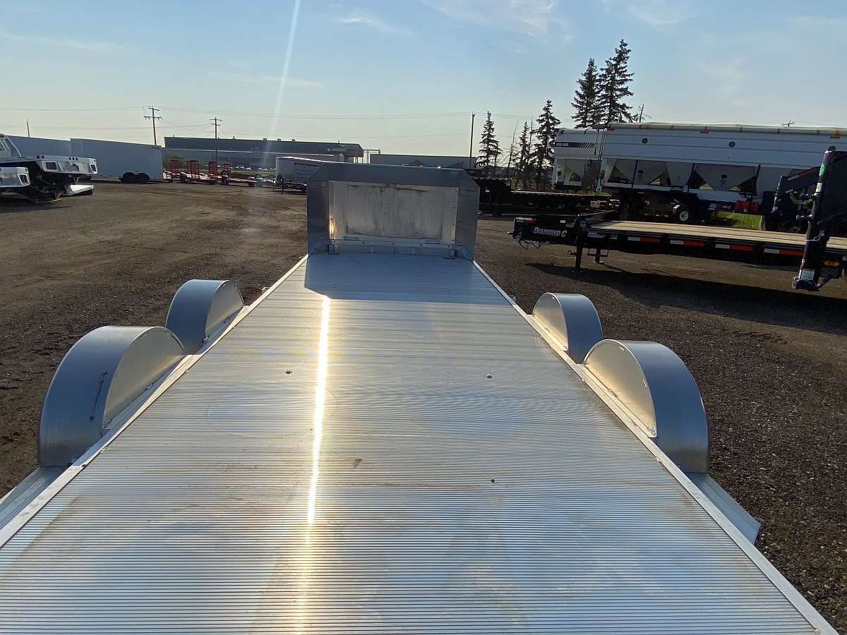 2024 Aluma 20' Executive Edition Aluminum Utility Trailer