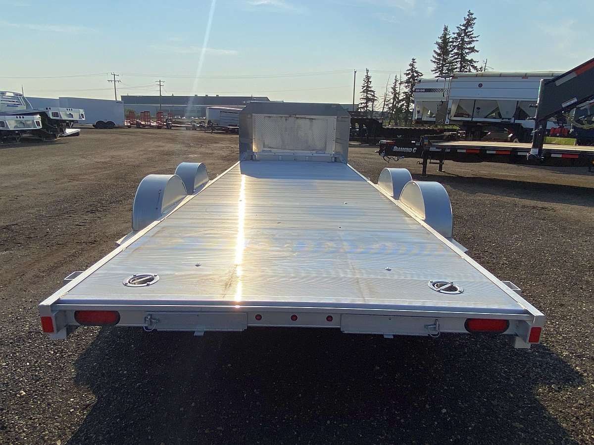 2024 Aluma 20' Executive Edition Aluminum Utility Trailer