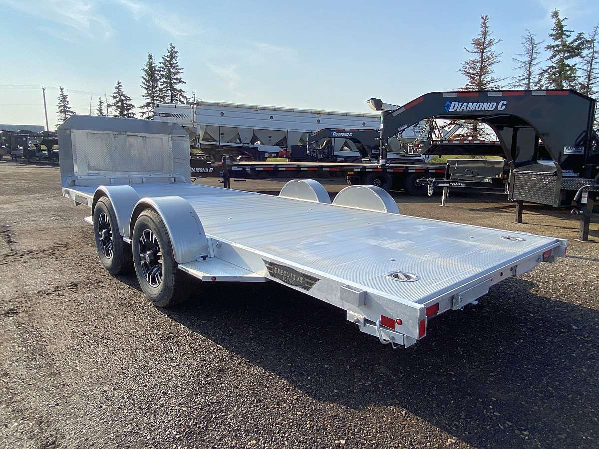 2024 Aluma 20' Executive Edition Aluminum Utility Trailer