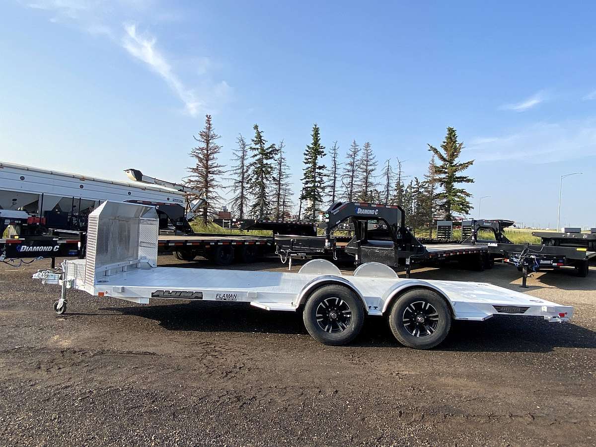 2024 Aluma 20' Executive Edition Aluminum Utility Trailer