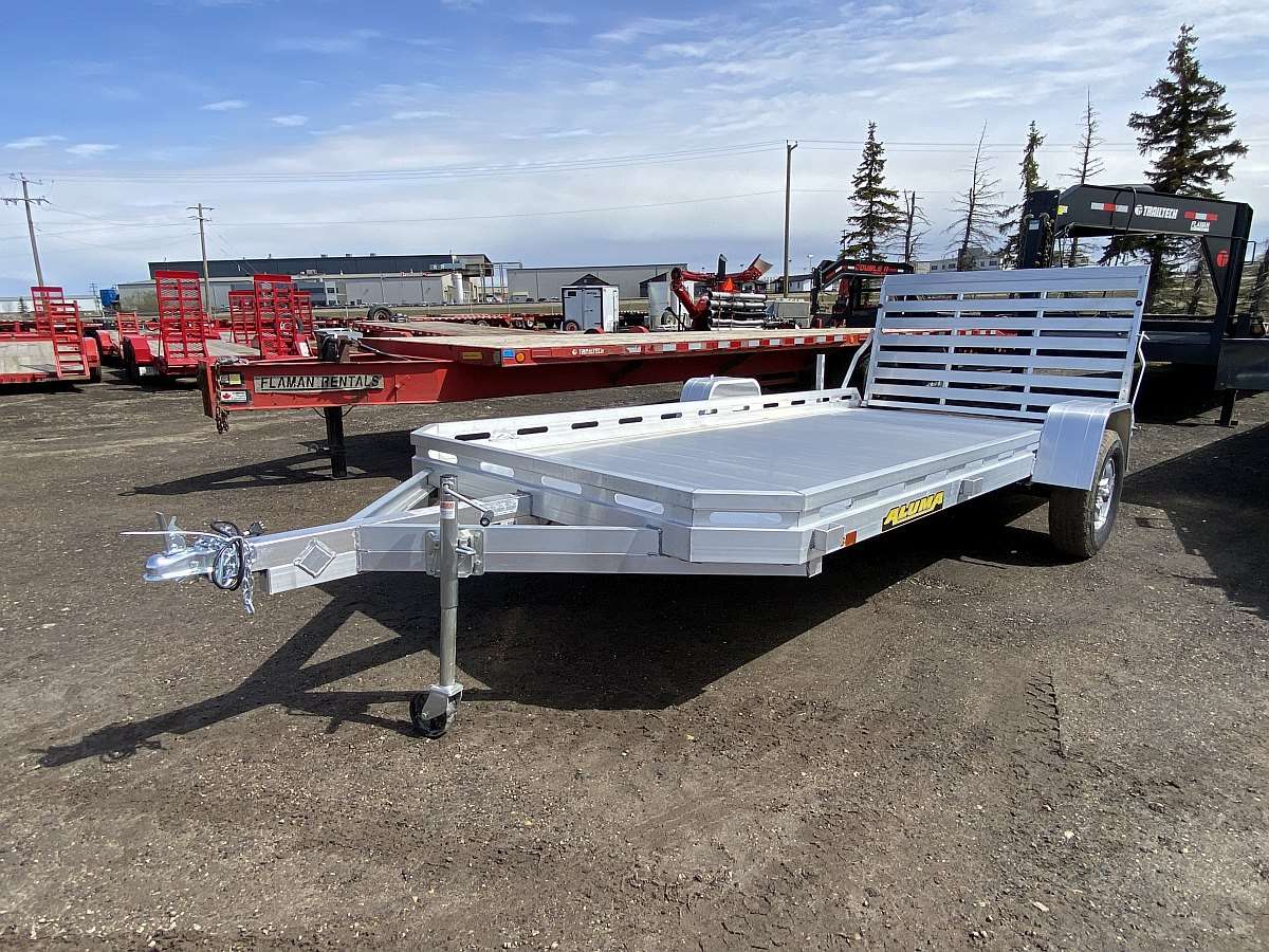 2024 Aluma 6.5'x14' Aluminum Utility Trailer