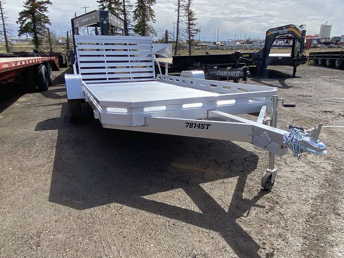 2024 Aluma 6.5'x14' Aluminum Utility Trailer