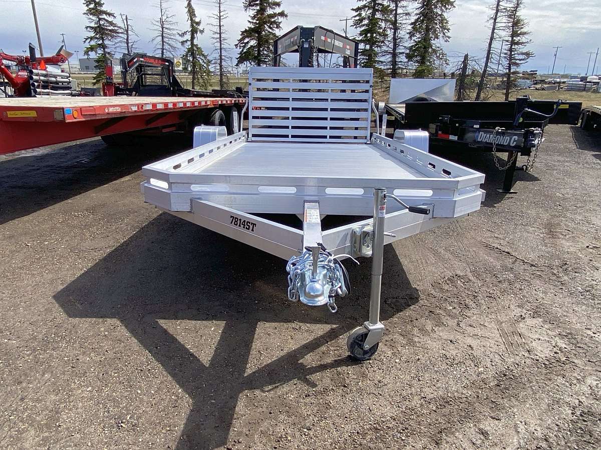 2024 Aluma 6.5'x14' Aluminum Utility Trailer