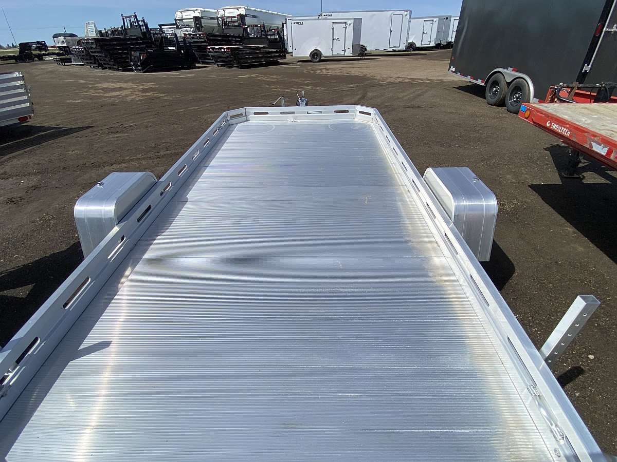 2024 Aluma 6.5'x14' Aluminum Utility Trailer