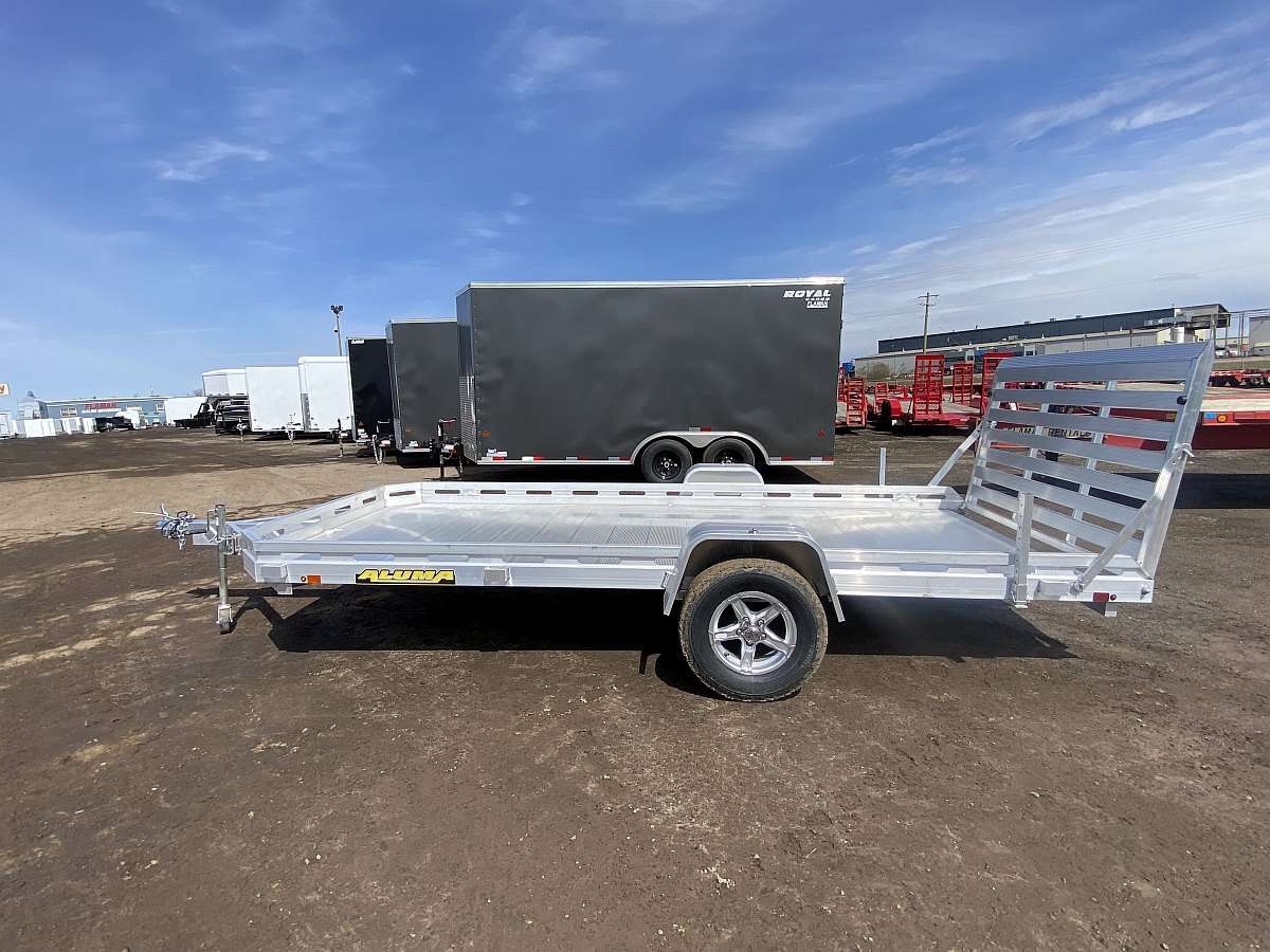 2024 Aluma 6.5'x14' Aluminum Utility Trailer