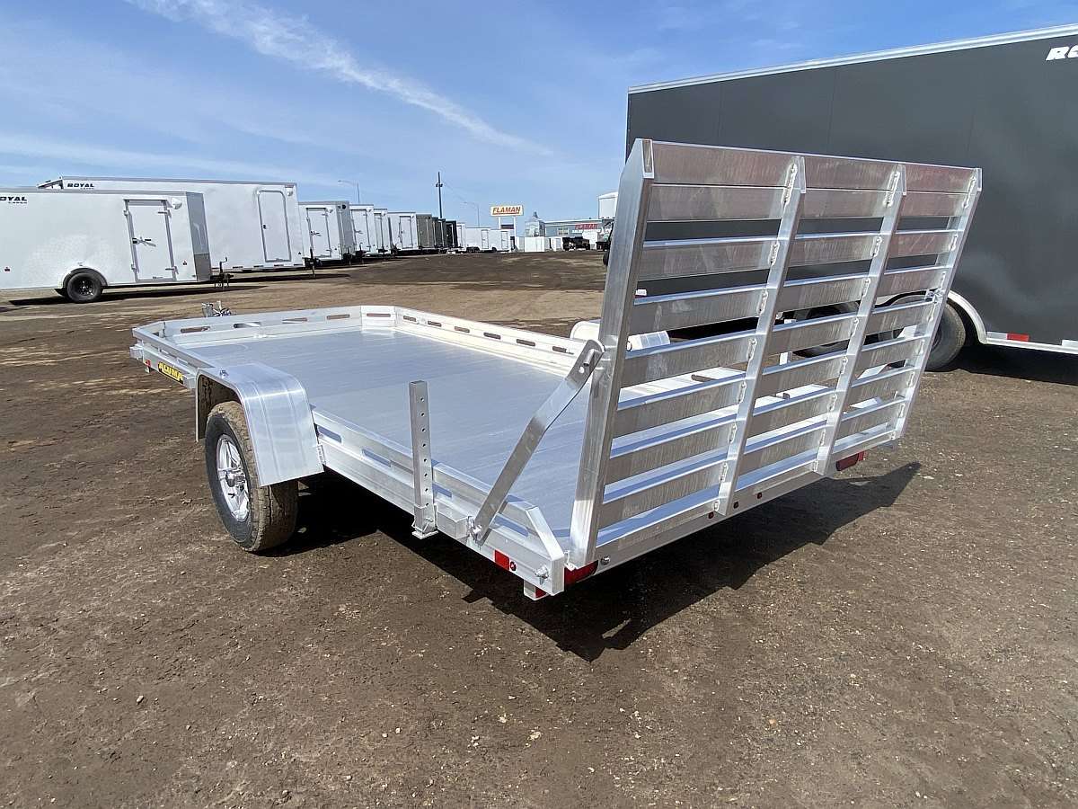 2024 Aluma 6.5'x14' Aluminum Utility Trailer