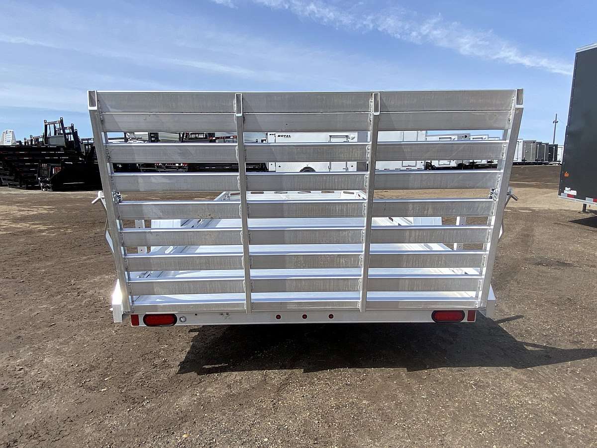 2024 Aluma 6.5'x14' Aluminum Utility Trailer