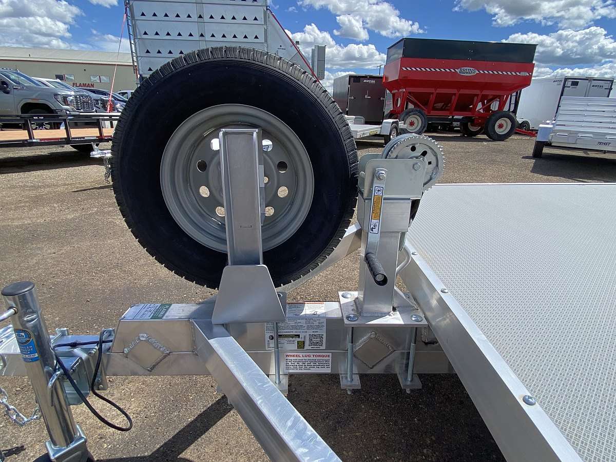 2024 Aluma 7'x12' Aluminum Raft Trailer