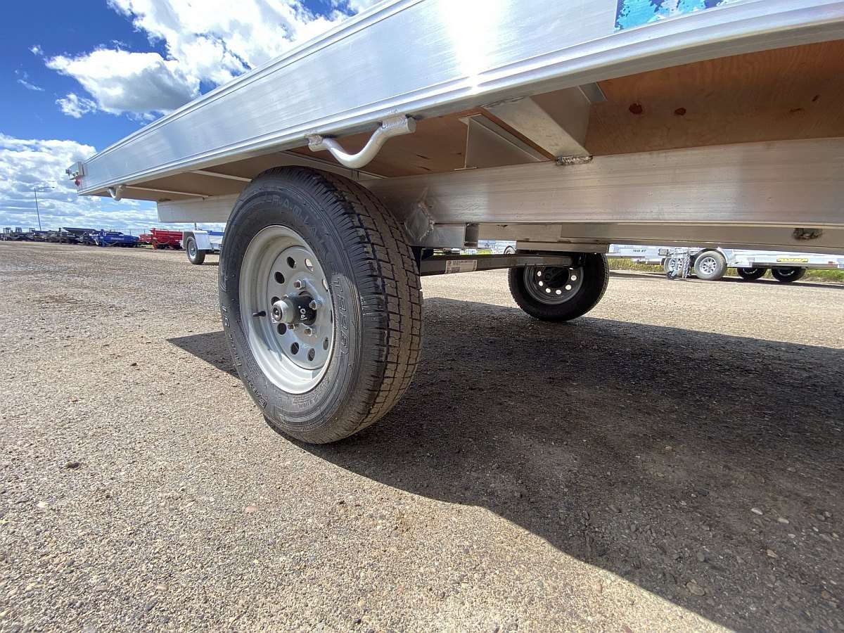 2024 Aluma 7'x12' Aluminum Raft Trailer