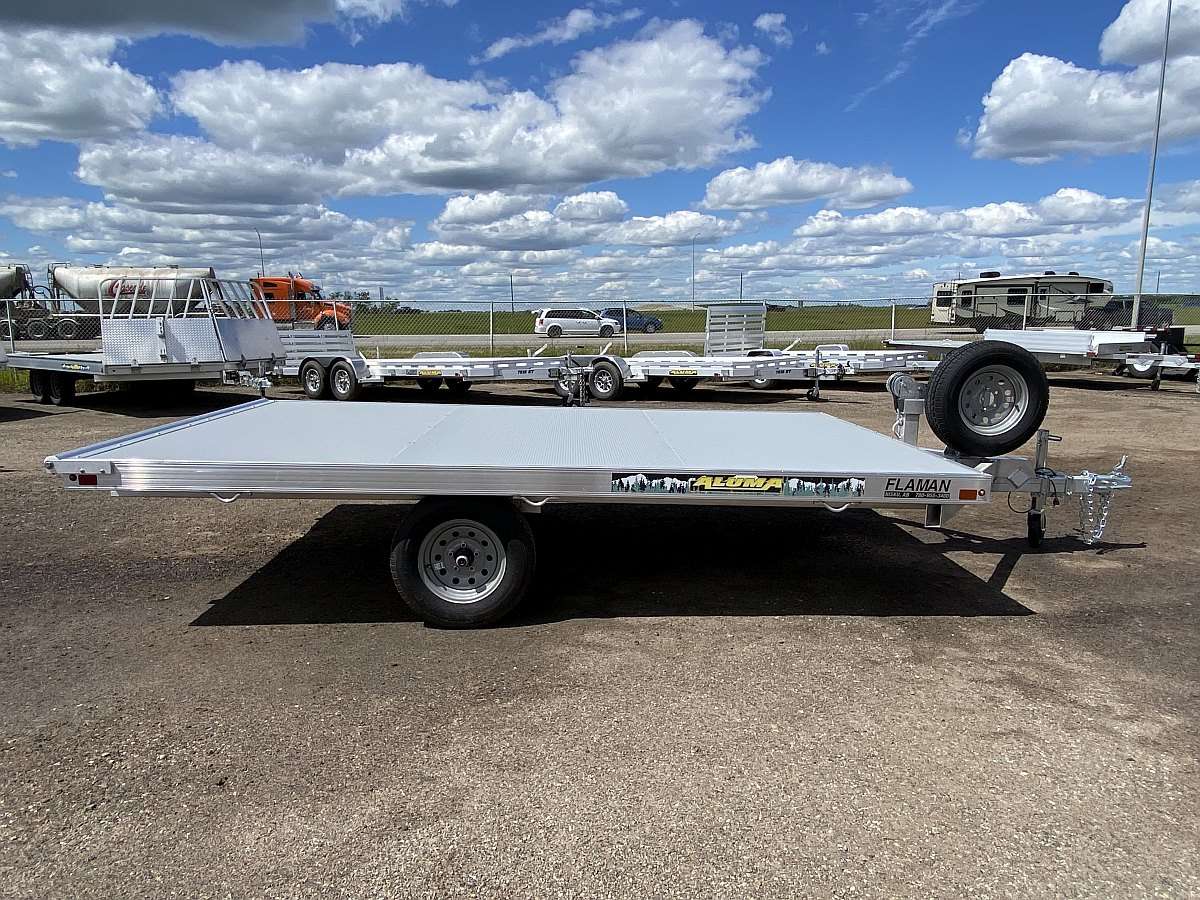 2024 Aluma 7'x12' Aluminum Raft Trailer