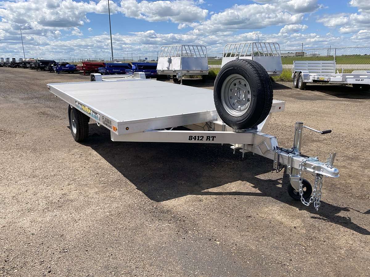 2024 Aluma 7'x12' Aluminum Raft Trailer