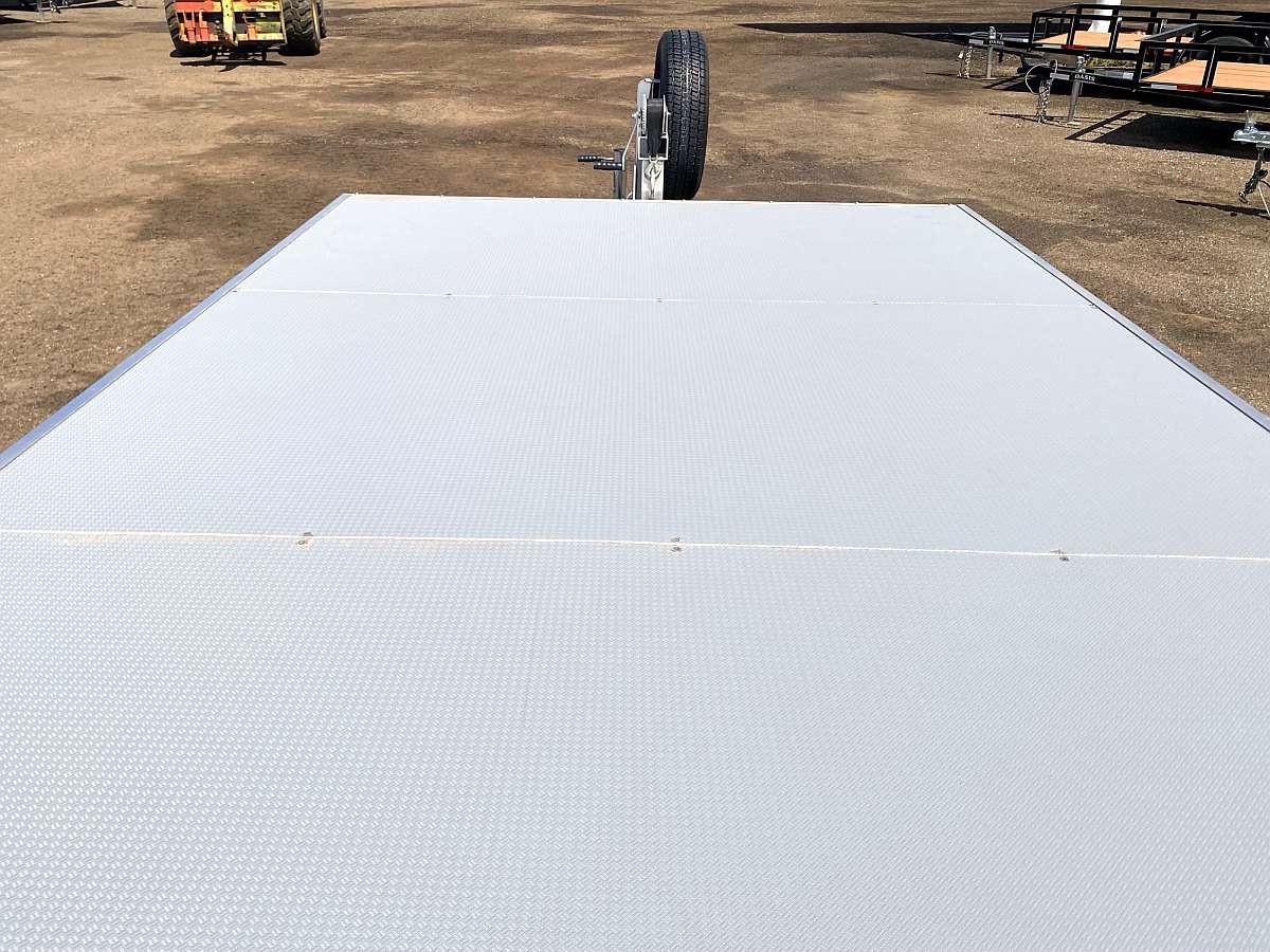 2024 Aluma 7'x12' Aluminum Raft Trailer