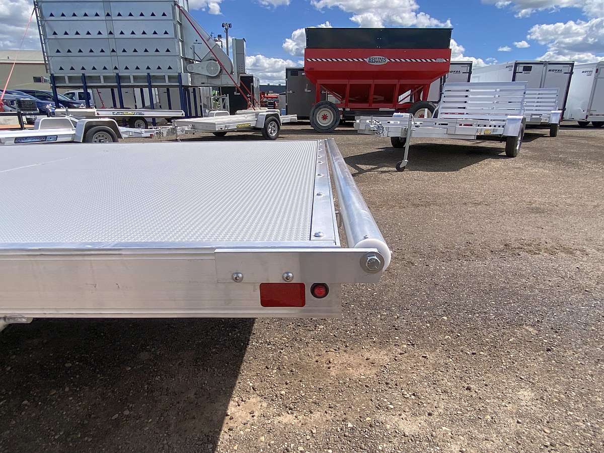 2024 Aluma 7'x12' Aluminum Raft Trailer