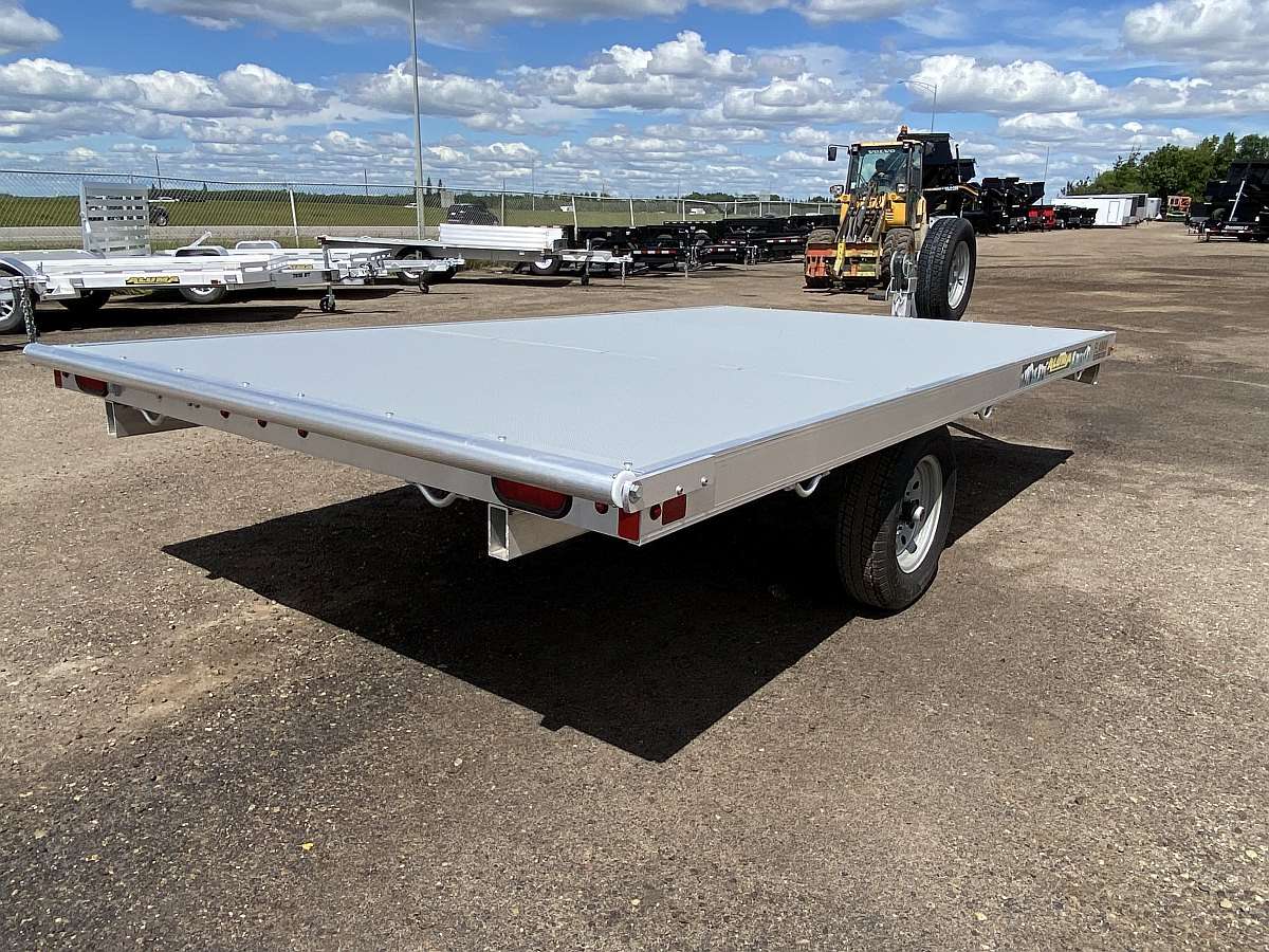 2024 Aluma 7'x12' Aluminum Raft Trailer