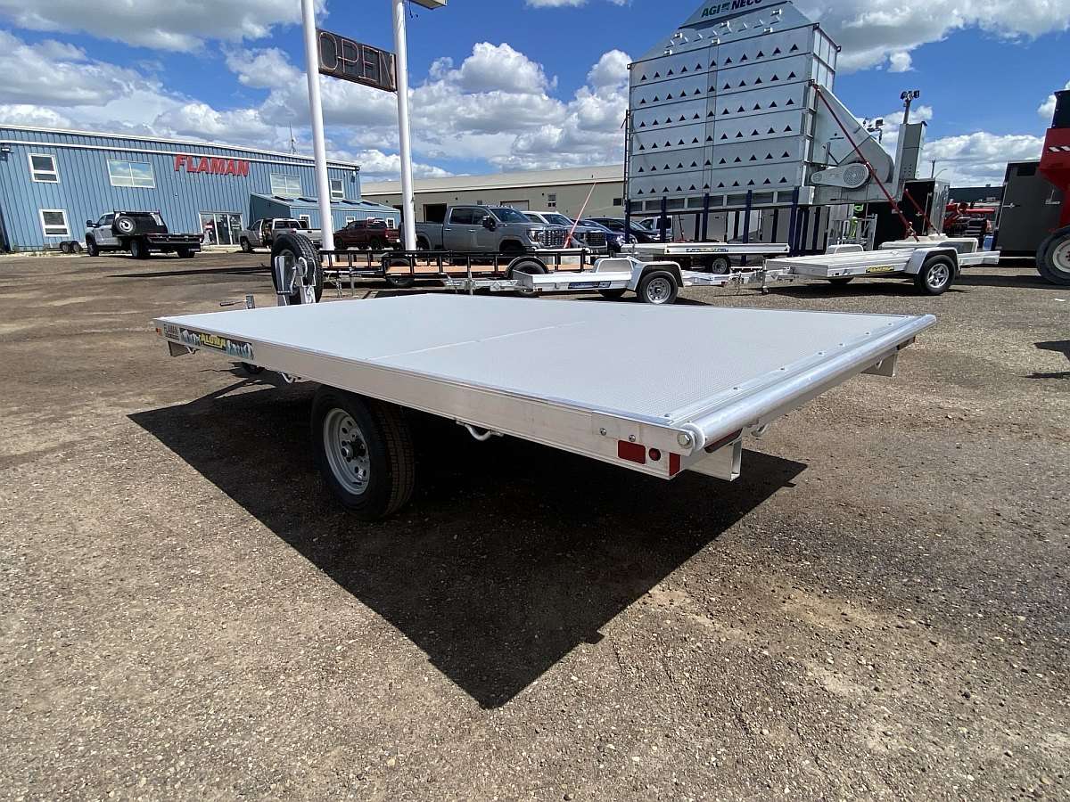 2024 Aluma 7'x12' Aluminum Raft Trailer