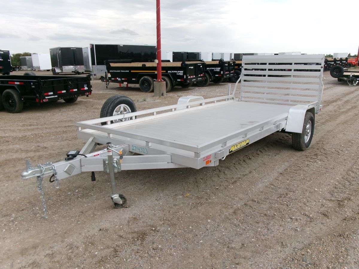 2024 Aluma 7815S 6'5" x 15' Utility