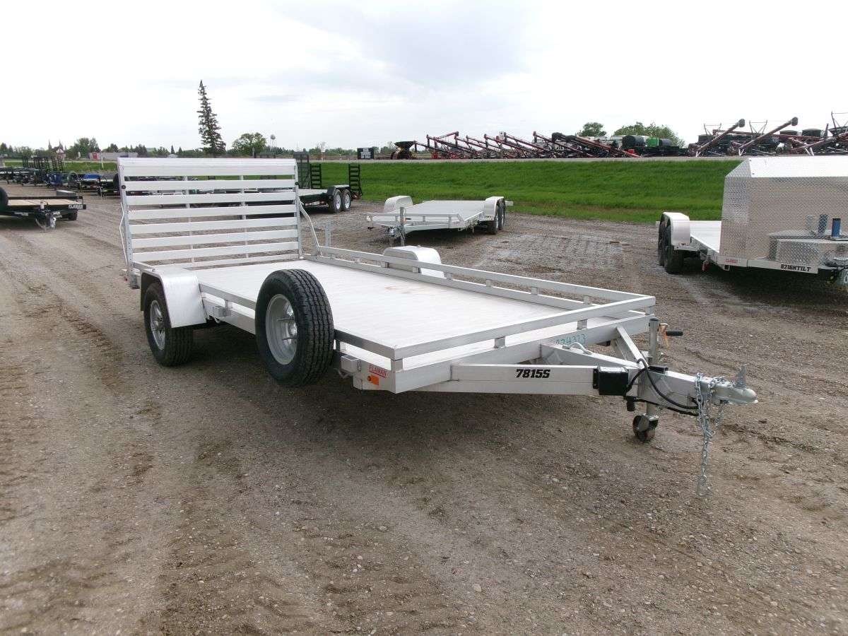 2024 Aluma 7815S 6'5" x 15' Utility