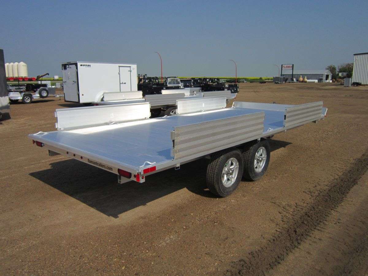 2024 Aluma A8816 7' x 16' Utility