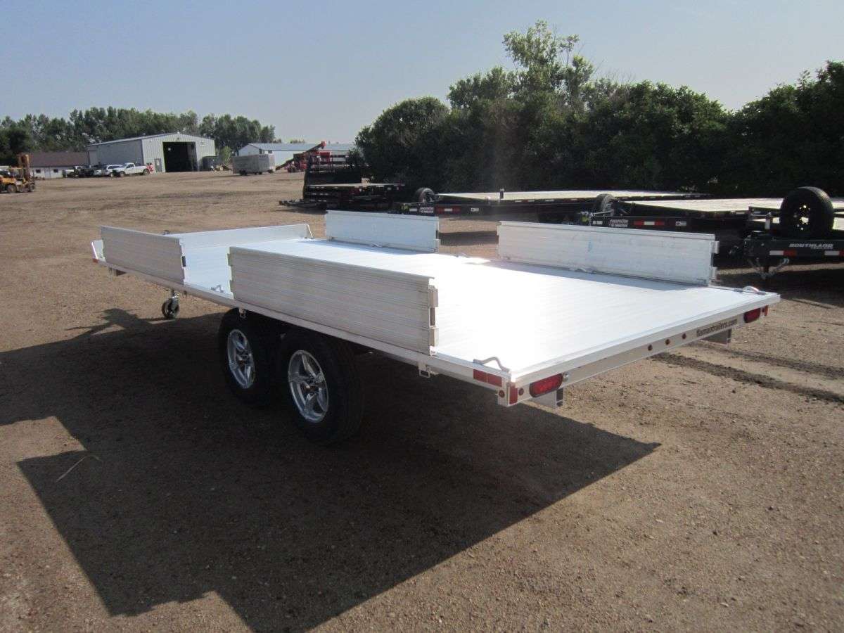 2024 Aluma A8816 7' x 16' Utility