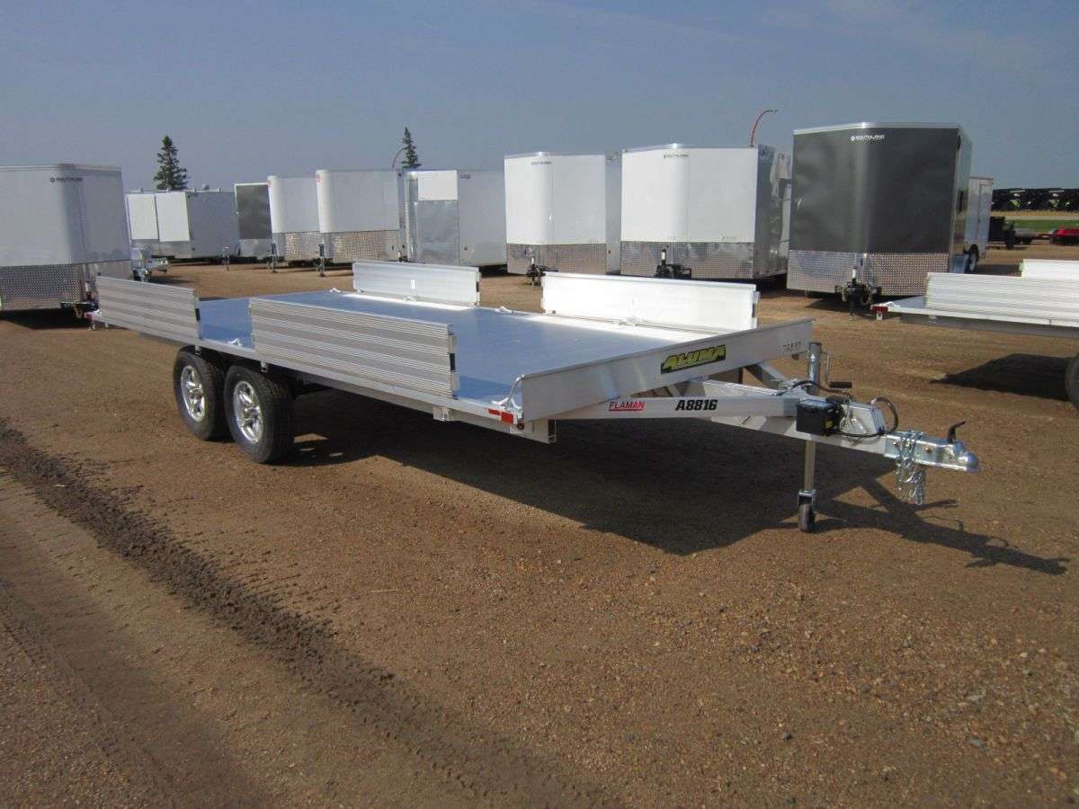 2024 Aluma A8816 7' x 16' Utility